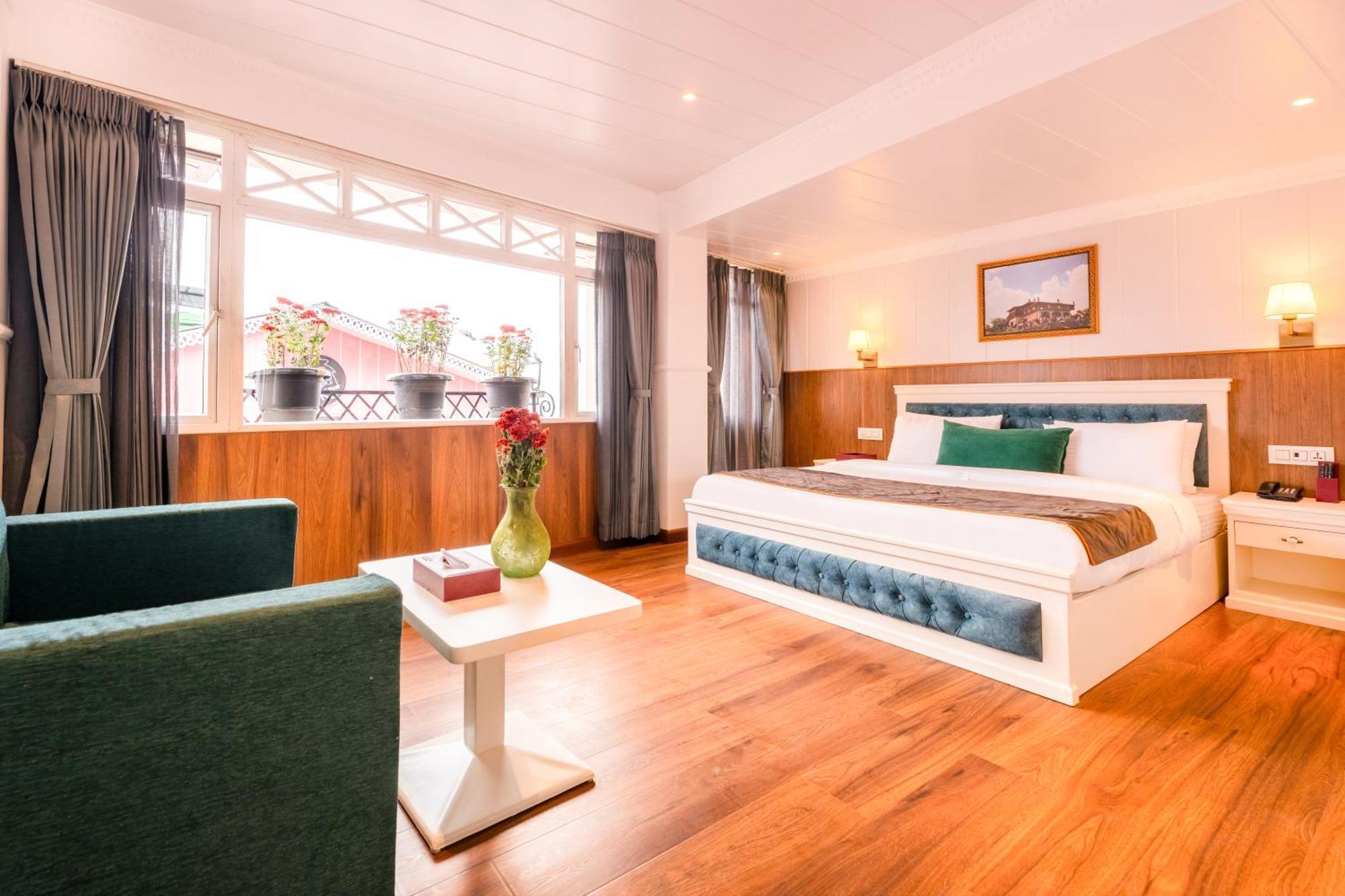 Summit Mall Stone Hotel Darjeeling  Esterno foto